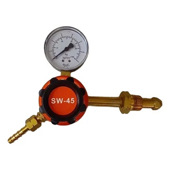 Regulador Press&atilde;o Glp Sw-45 Standard