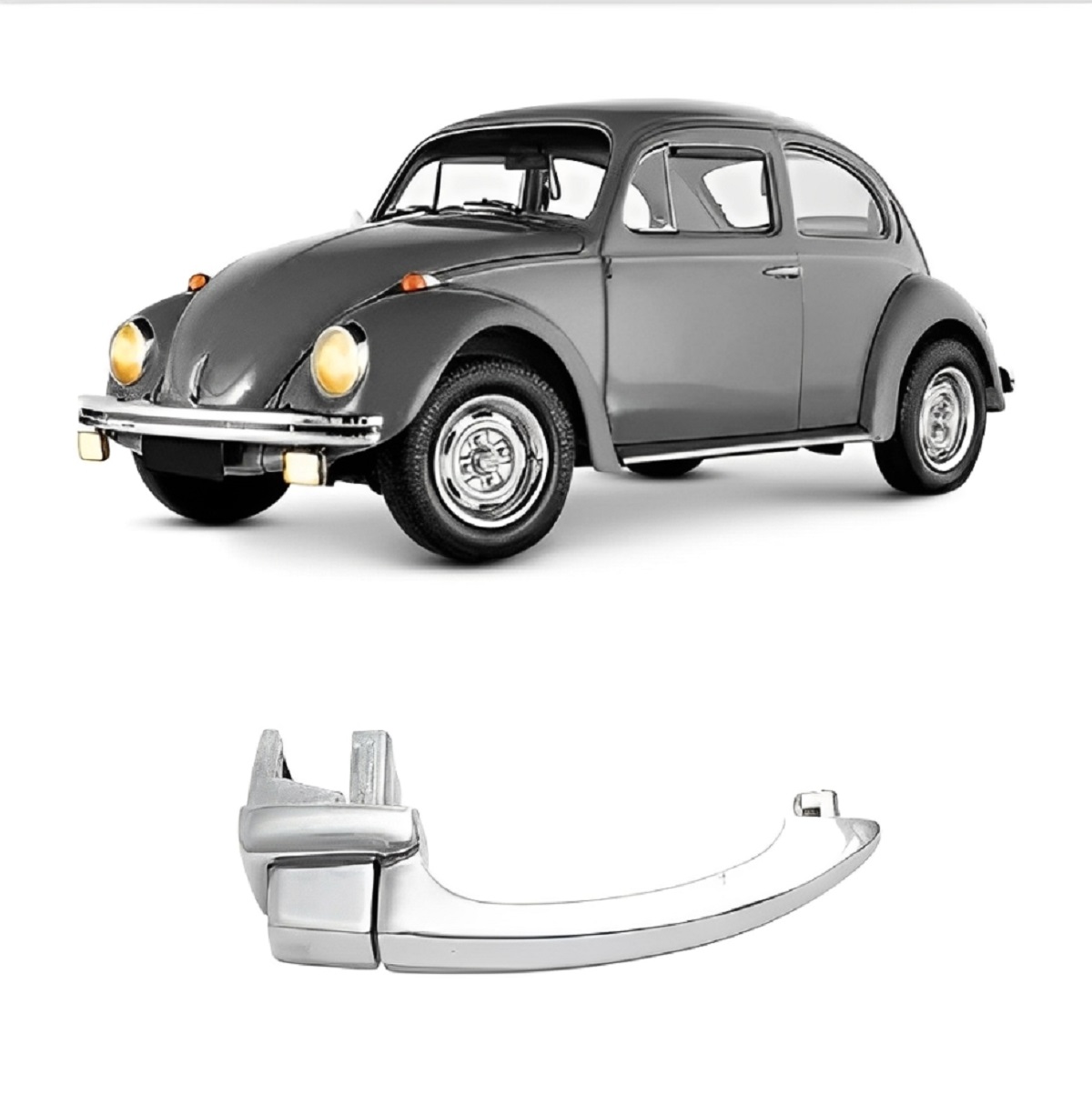 MACANETA EXTERNA FUSCA 1959 ATE 1977 SEM CHAVE (UNIVERSAL)