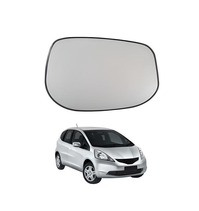 REFIL RETROV C/BASE HONDA FIT DIREITO METALIZADO 2009 A 2014
