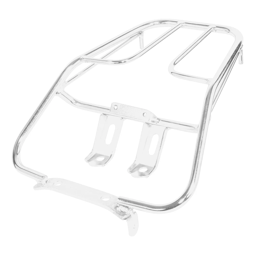 Bagageiro Pro Tork Sansão | Titan 2000 | Fan 125 | Cromado