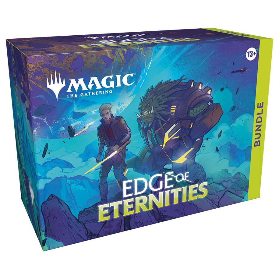 MTG EDGE OF ETERNITIES BUNDLE - INGLES