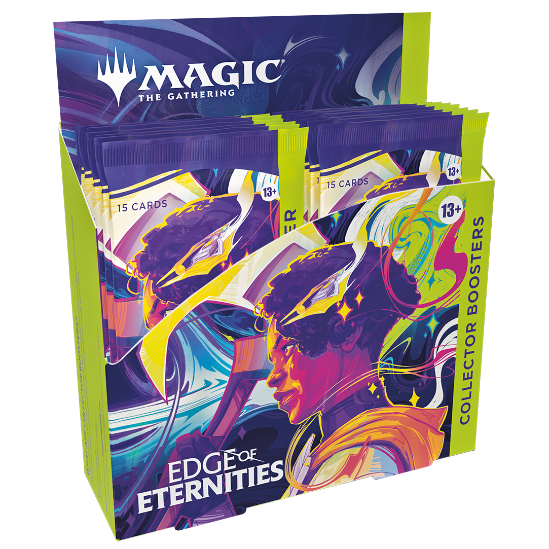 MTG EDGE OF ETERNITIES COLLECTOR BOOSTER BOX - INGLES