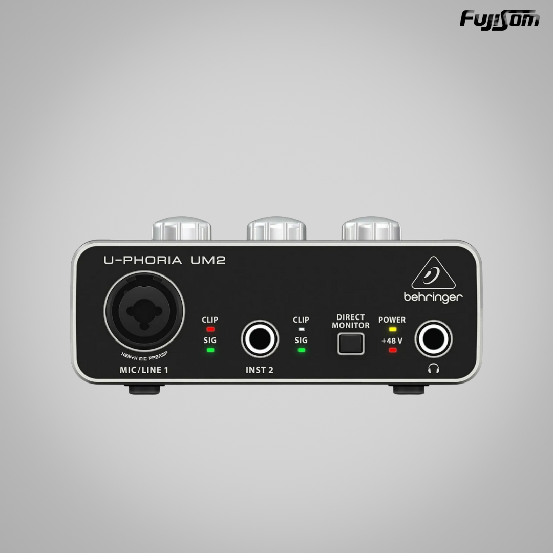 INTERFACE USB BEHRINGER UM-2 2IN/2OUT PRE-XENIX