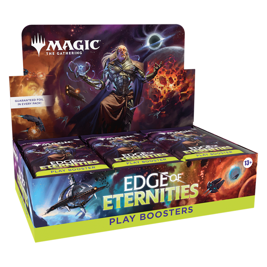 MTG EDGE OF ETERNITIES PLAY BOOSTER BOX - INGLES