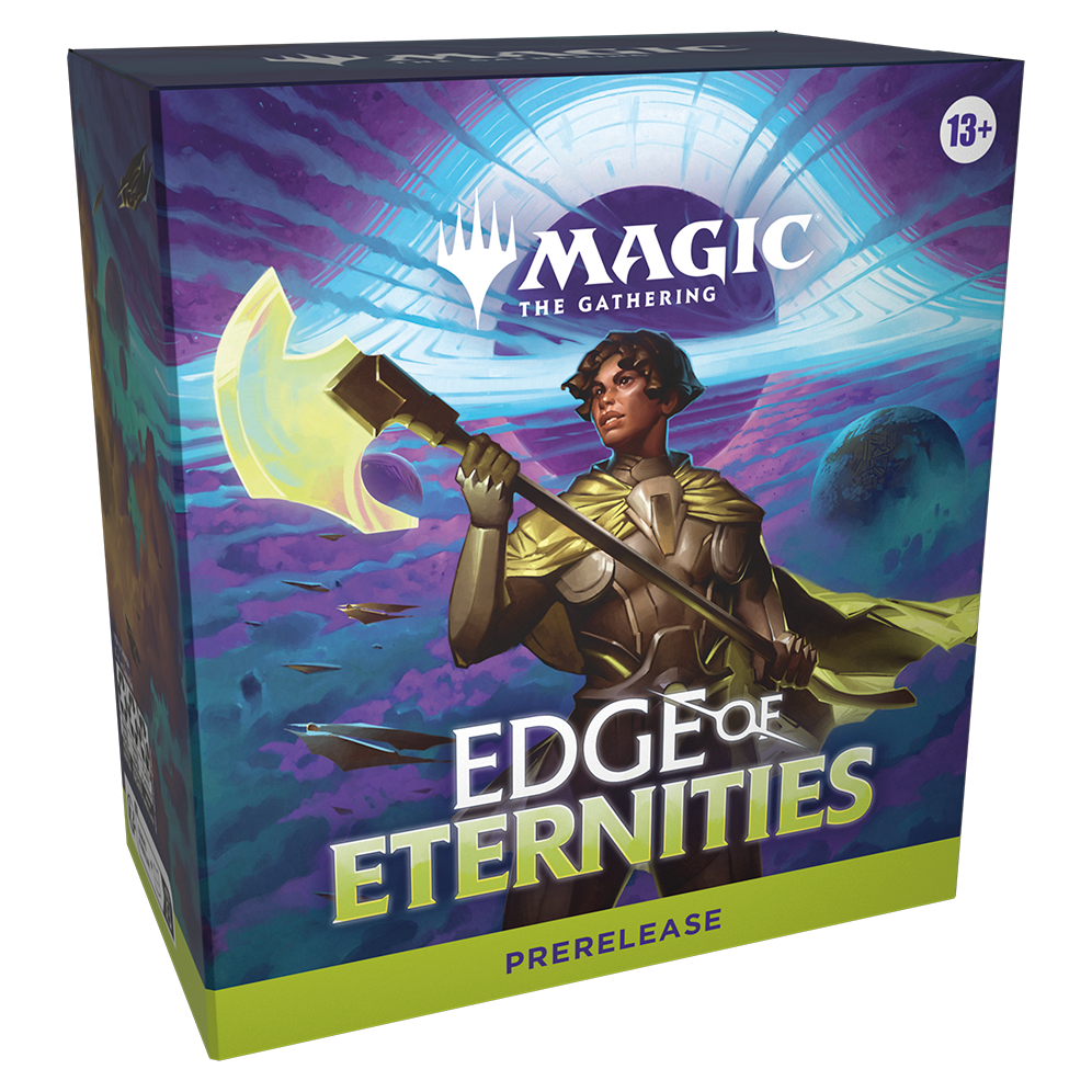MTG EDGE OF ETERNITIES - PRE RELEASE PACK INGLES