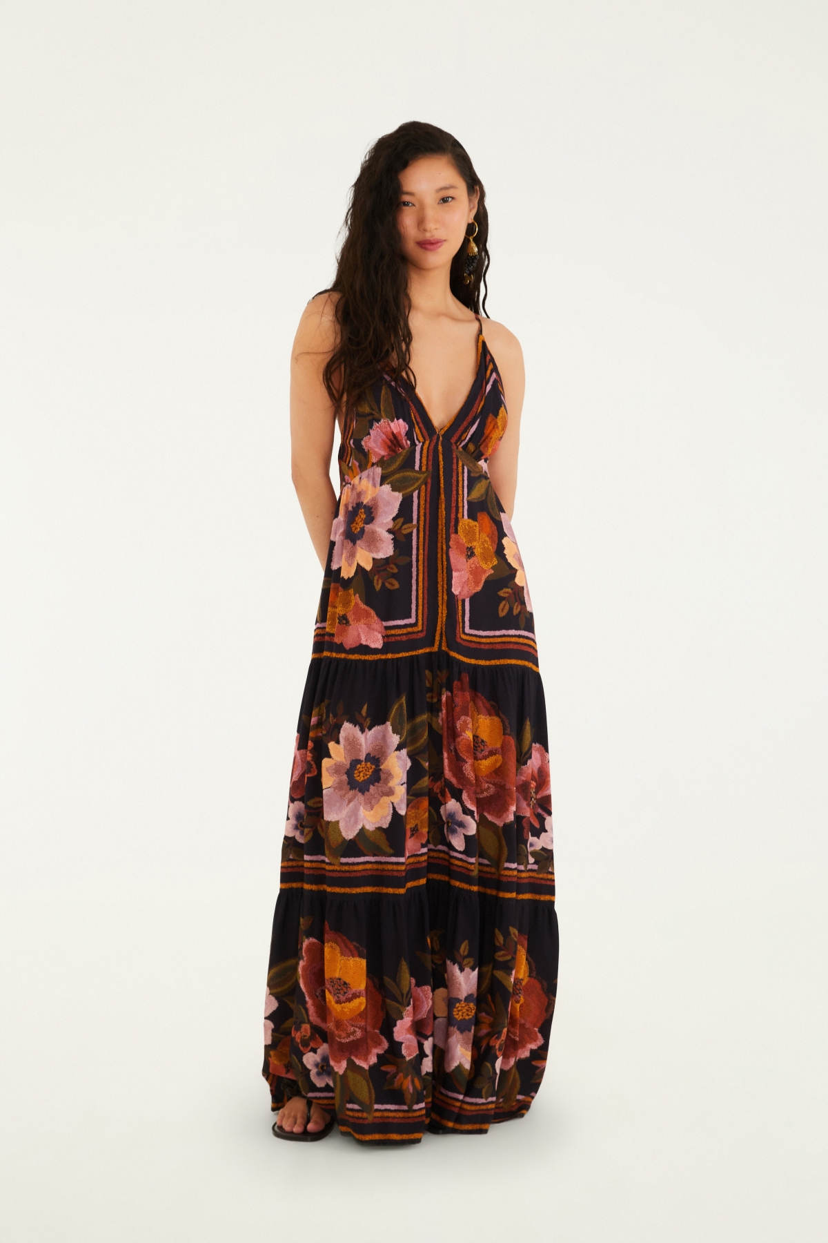 VESTIDO FLORAL CLEO