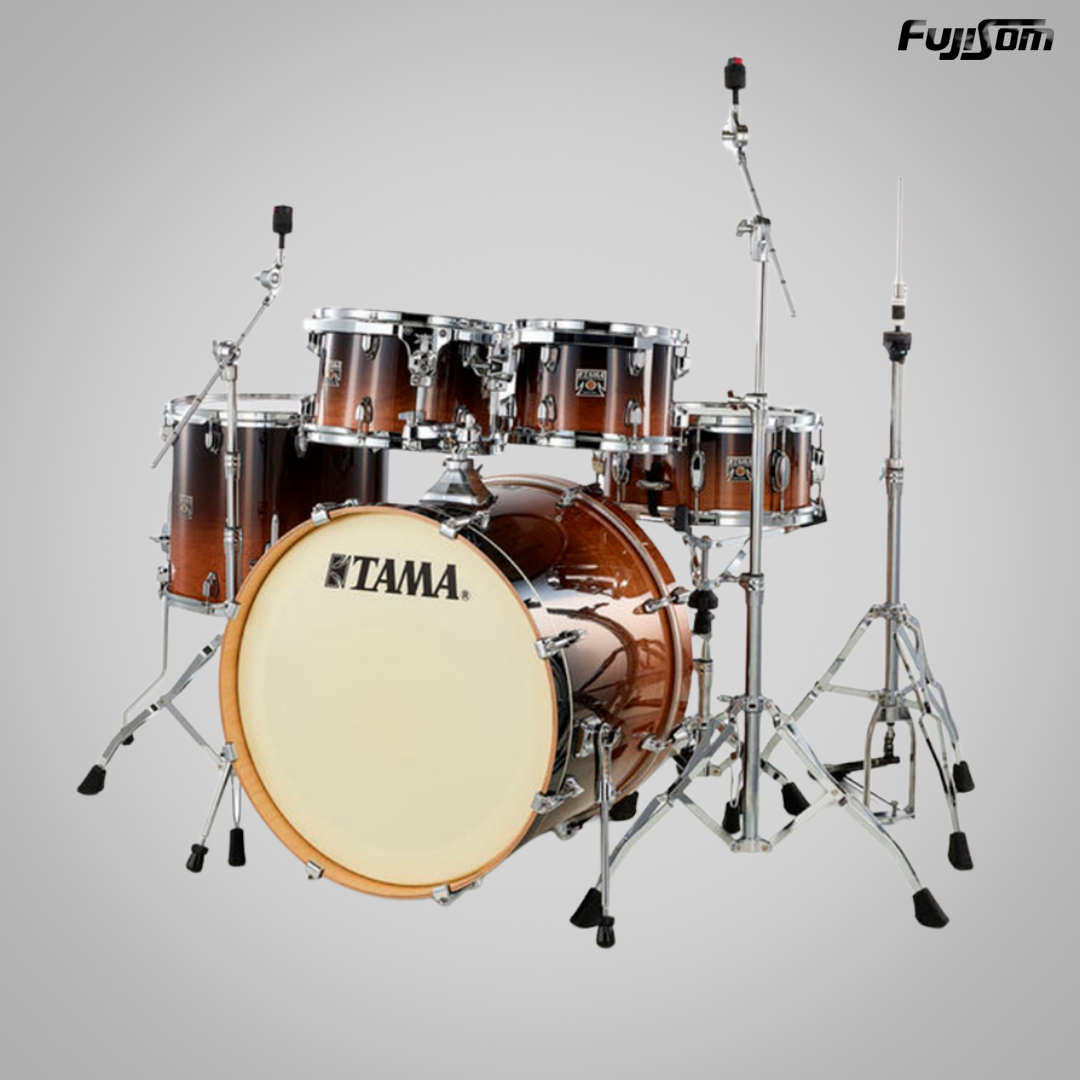 BATERIA TAMA CL-52KRS COFFEE FADE SUPERSTAR SEM FERRAGEM 22"