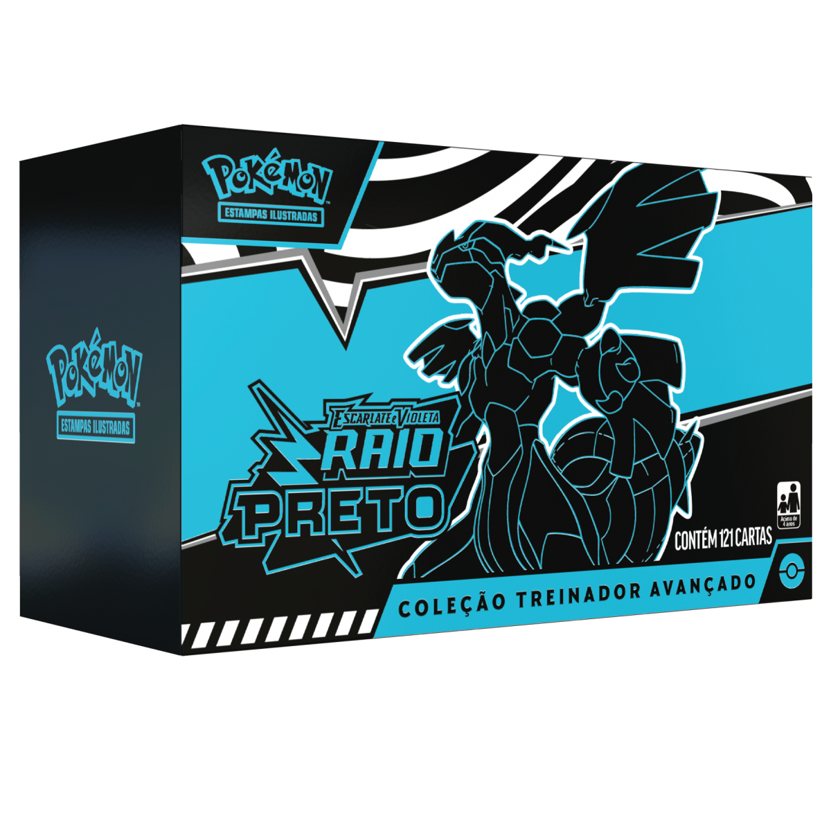 POKEMON EV10.5 TREINADOR AVANCADO RAIO PRETO