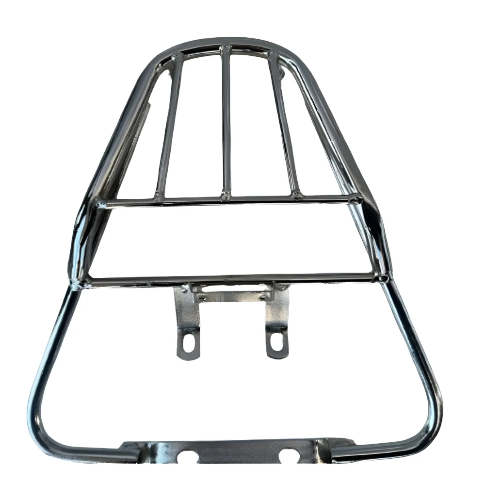 Bagageiro Aurorense | Titan 2000 - 2004 | Fan 125 | Cromado