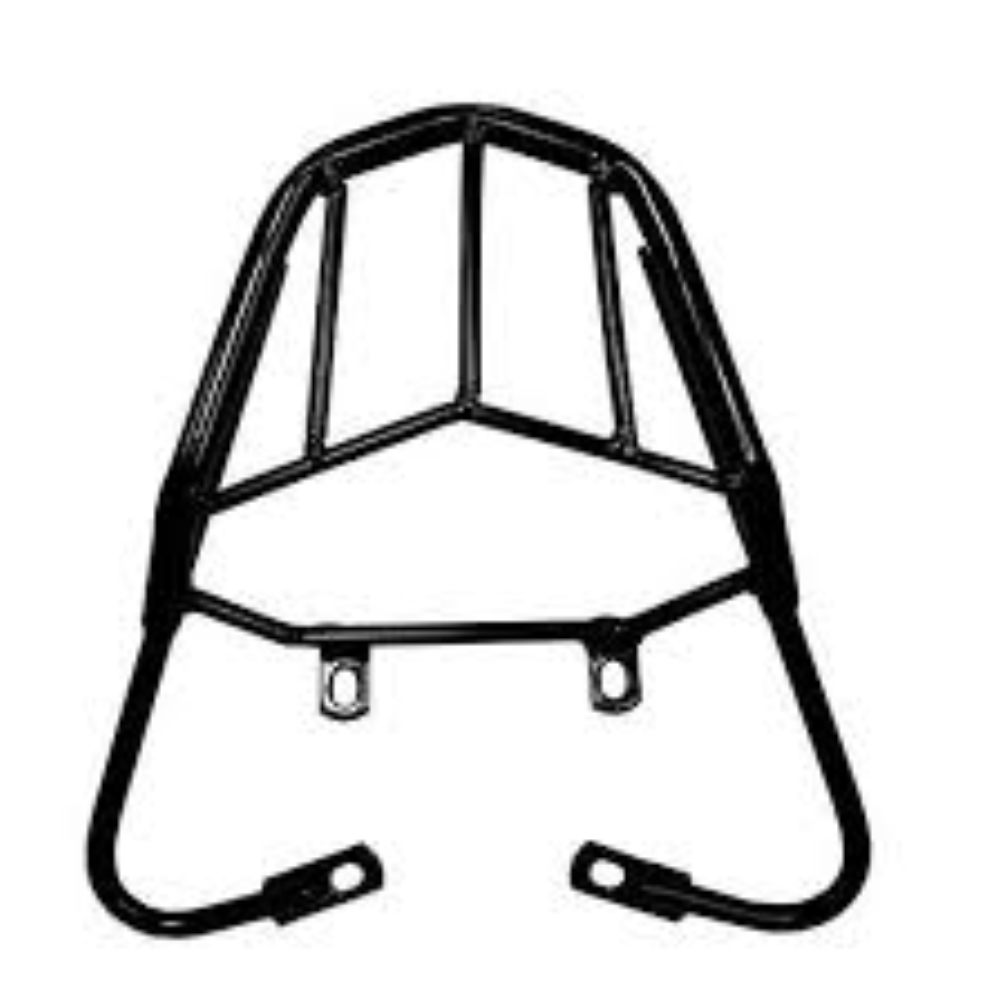 Bagageiro Aurorense | Titan 150 - 2014 | Fan 160 | Preto 