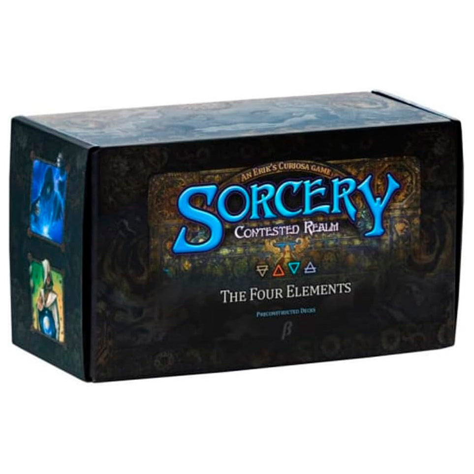 SORCERY CONTESTED REALM PRECON BOX