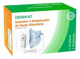 Inalador E Nebulizador De Rede Vibratória Mod.vp-m10 Bioland