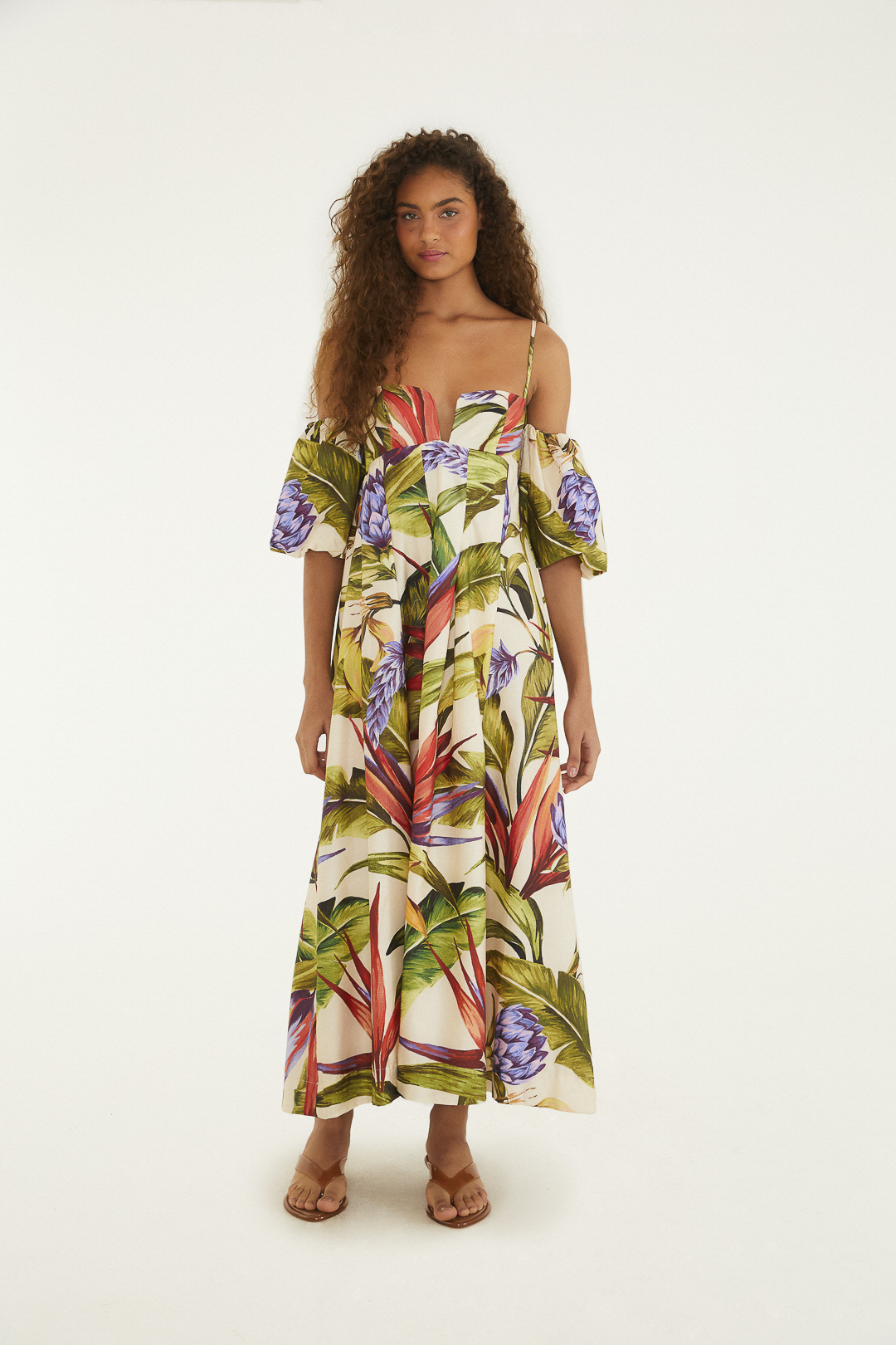 VESTIDO FLORARTE