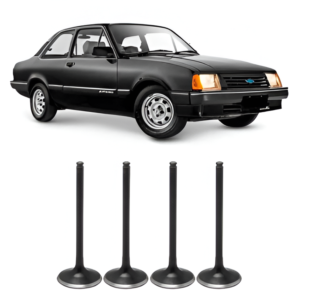 VALVULA ADMISSAO MOTOR CHEVETTE 1.4/1.6 82/95 MED+3 50017711