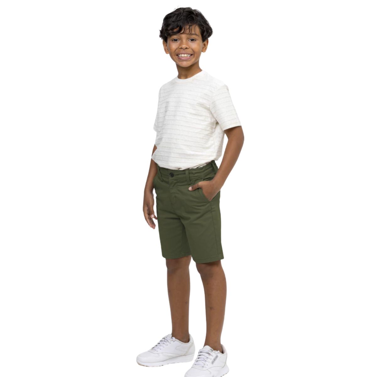 Bermuda King&Joe Slim Militar BM00111