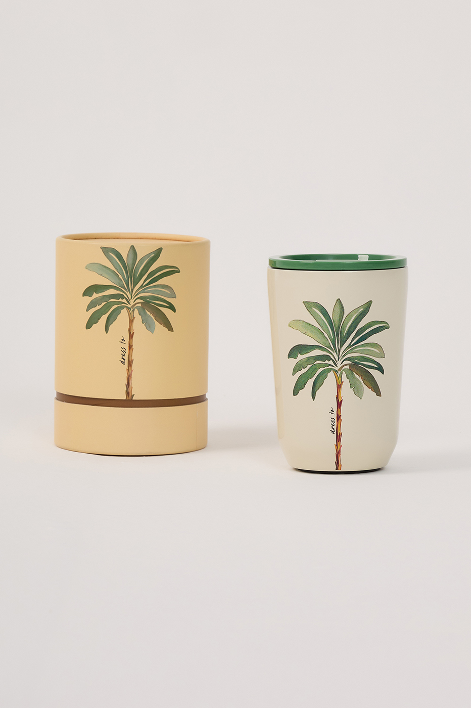 COPO TERMICO 380ML ESTAMPA TROPICANA