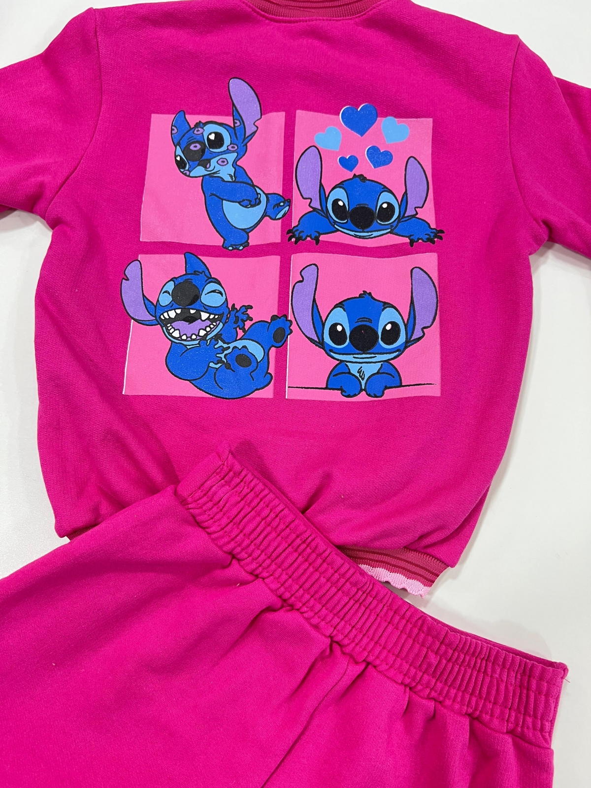 Conjunto Moletom Stitch