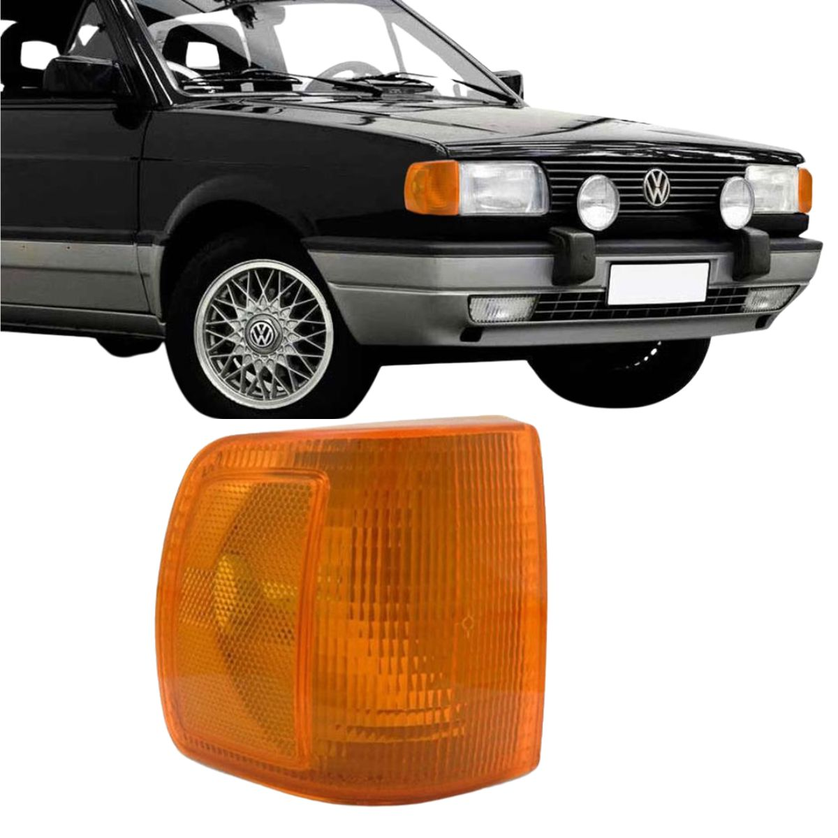 LANTERNA DIANTEIRA GOL/VOYAGE 1991/1994 LADO ESQUERDO AMBAR