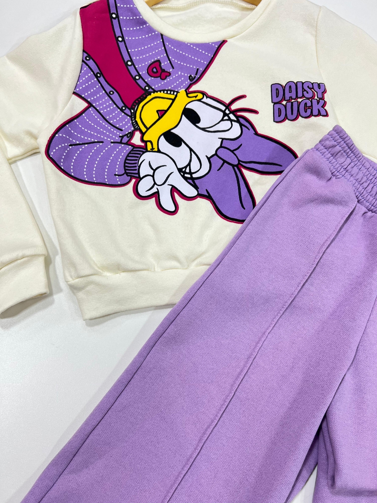 Conjunto Moletom Calça Margarida