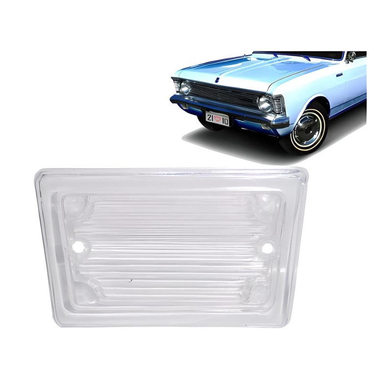LENTE LANT DIANT OPALA DIREITO/ESQUERDO CRISTAL 1969 A 1972