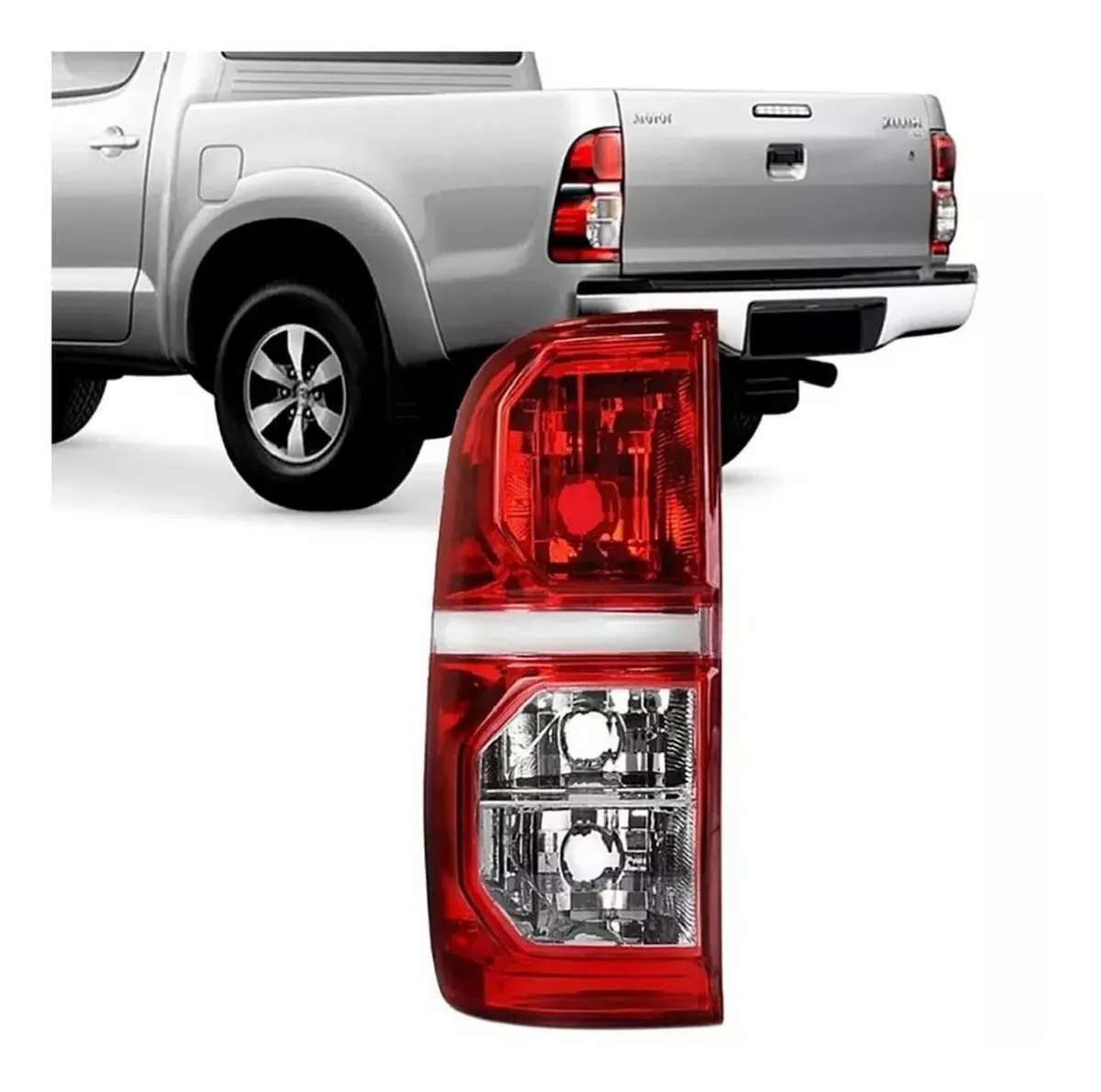 LANTERNA TRASEIRA HILUX 2011 a 2015 LADO ESQUERDO