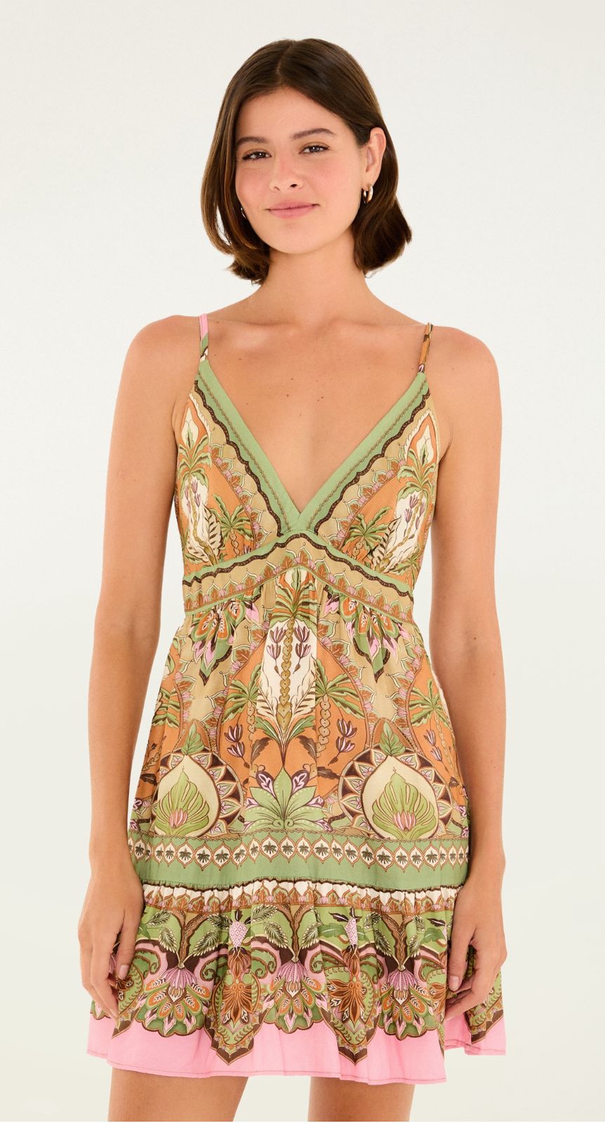 VESTIDO CURTO ODARA
