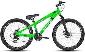 BICI ARO 26 FREERIDE VERDE NEON 13,5 21V ALAV YAMADA F DISCO VIKING