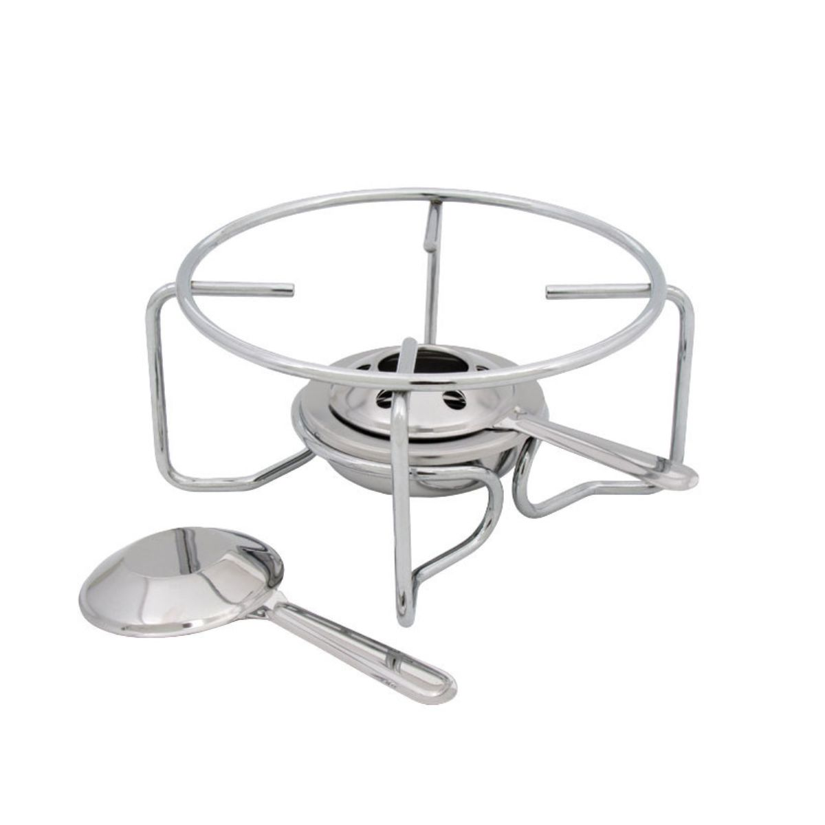 FOGAREIRO PORTATIL ALCOOL ESPIRITEIRA CAMPING PESCA FOGAO