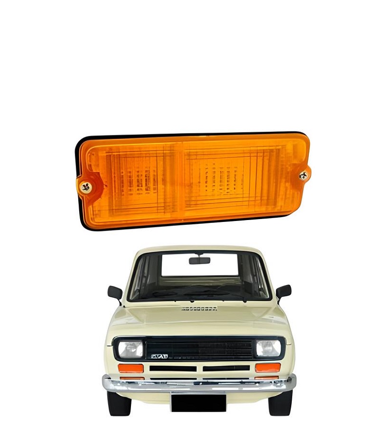 LANTERNA DIANTEIRA FIAT 147 LADO ESQUERDO 1976 ATE 1979