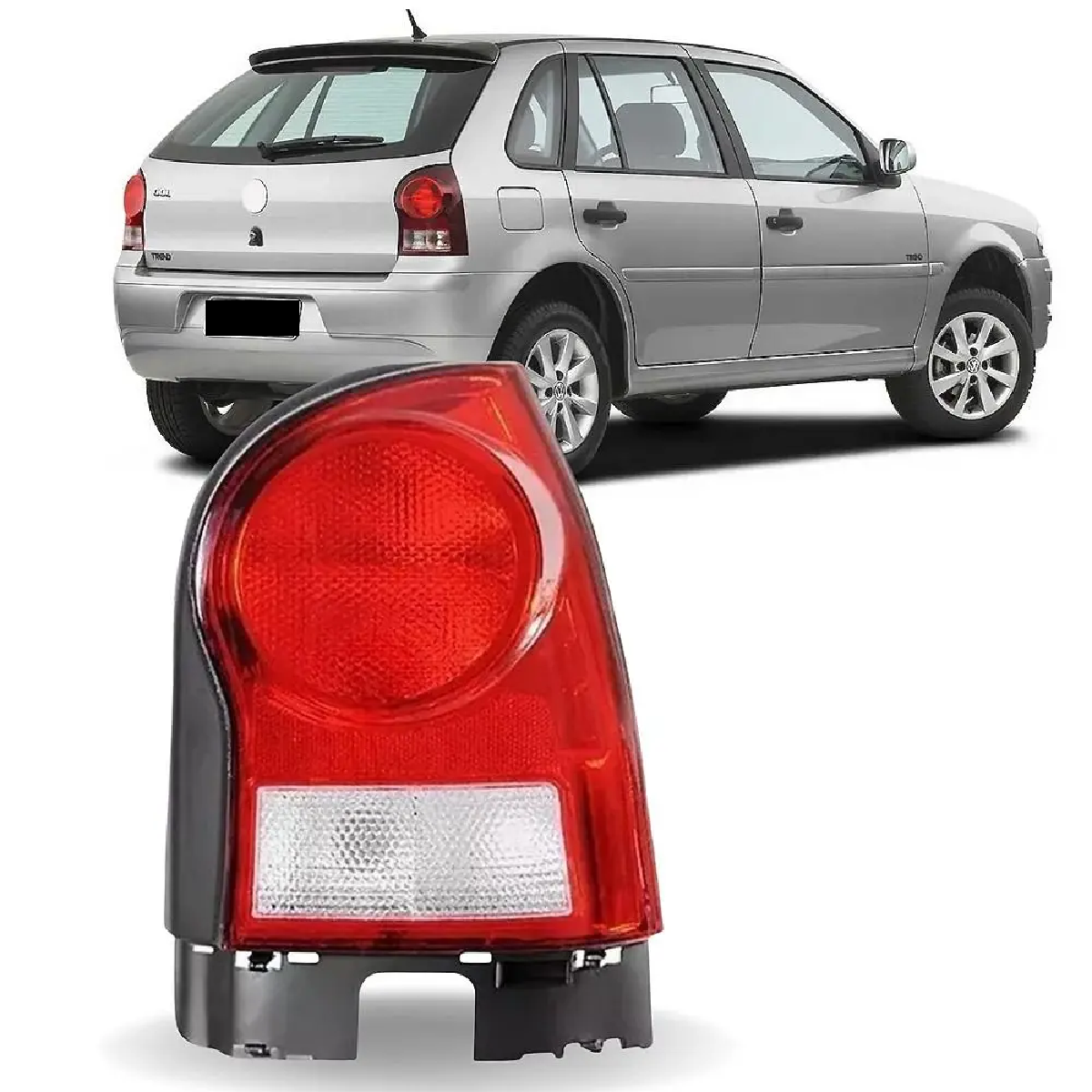  LANTERNA TRASEIRA GOL G4 2006/2011 LADO ESQUERDO
