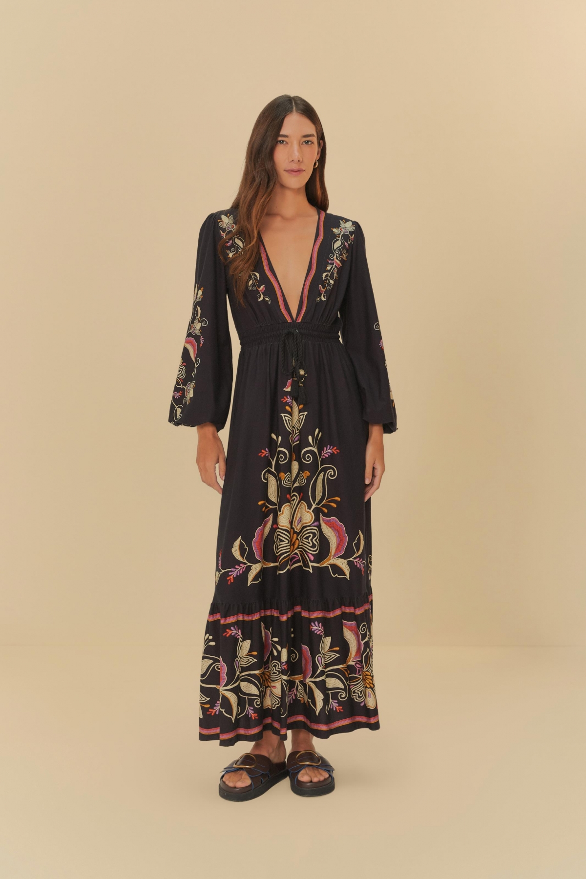 VESTIDO CROPPED LENCO LIA