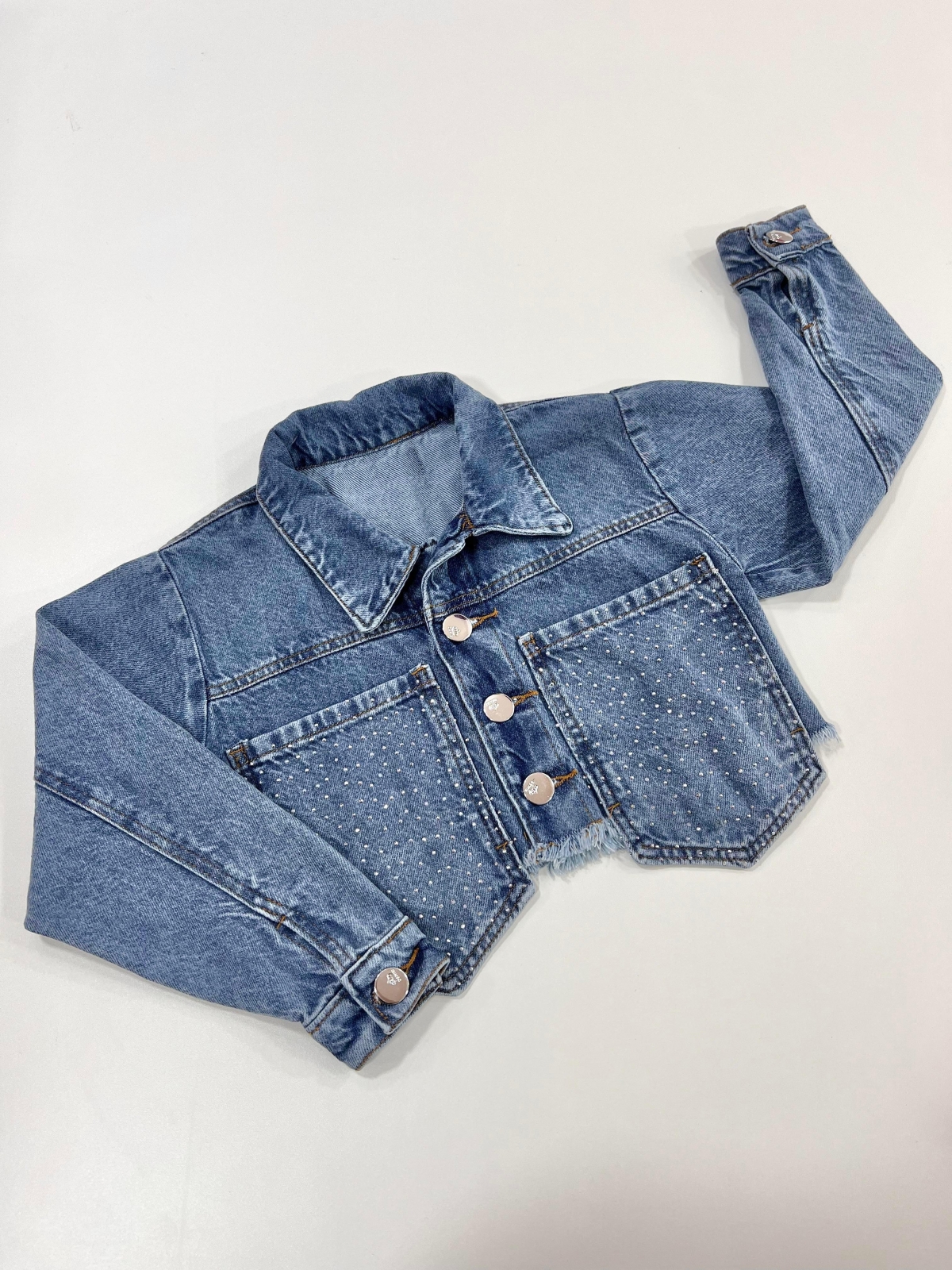 Jaqueta Jeans Juvenil
