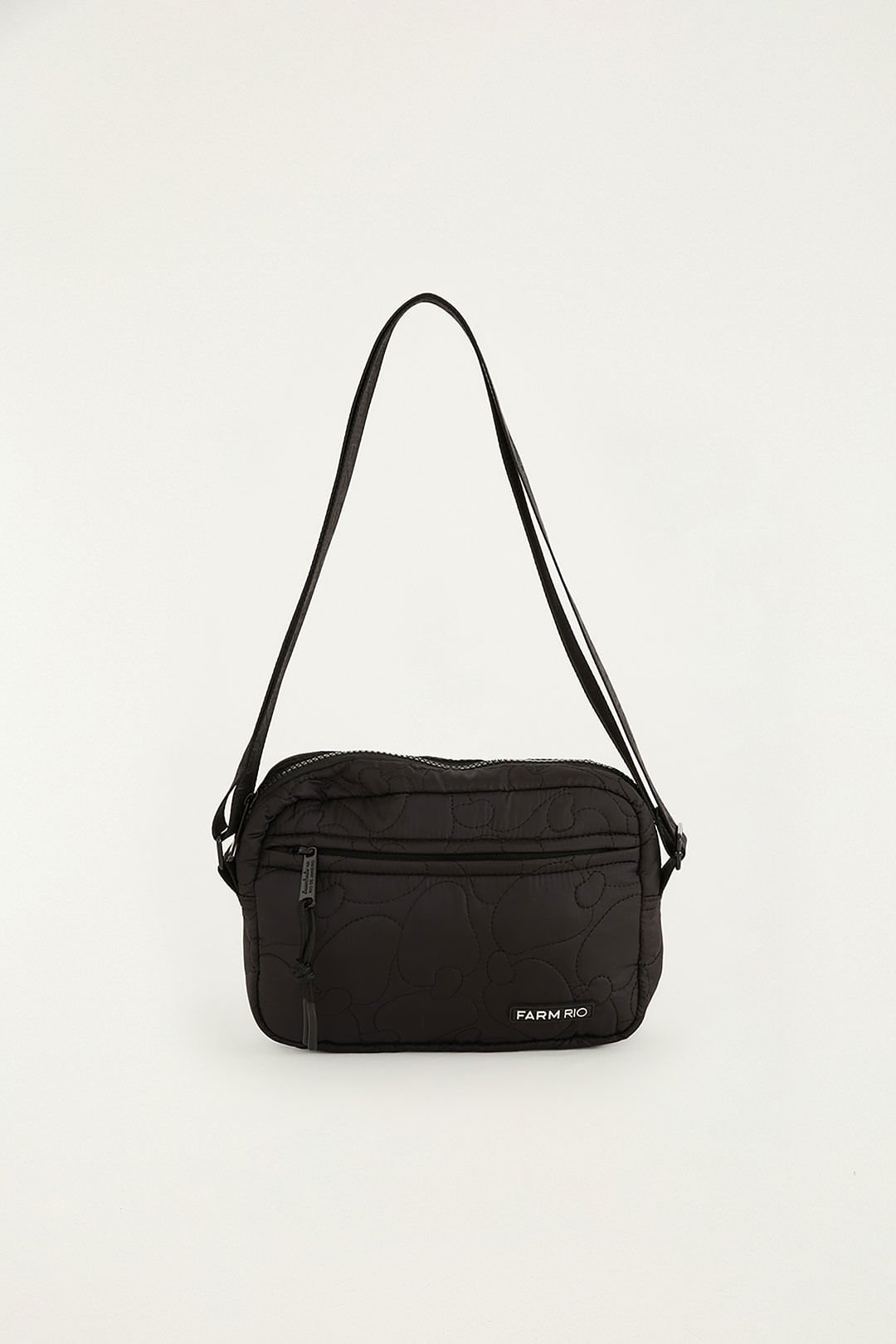 BOLSA ZIRIGUIDUM PUFFER PRETO