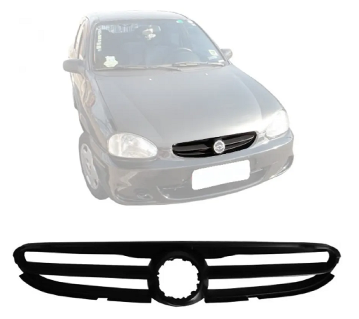 Grade Radiador Corsa Classic 2003 2004 2005 2006 2007 2008