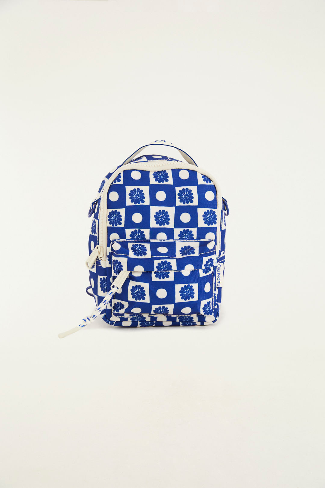 MOCHILA FARM BOROGODO QUADRICULADO PALERMO