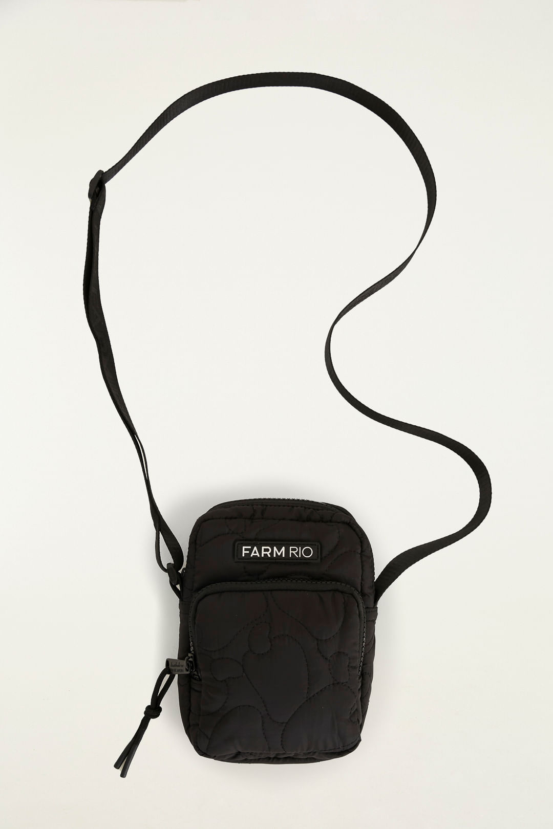 BOLSA DA GEMA PUFFER PRETO