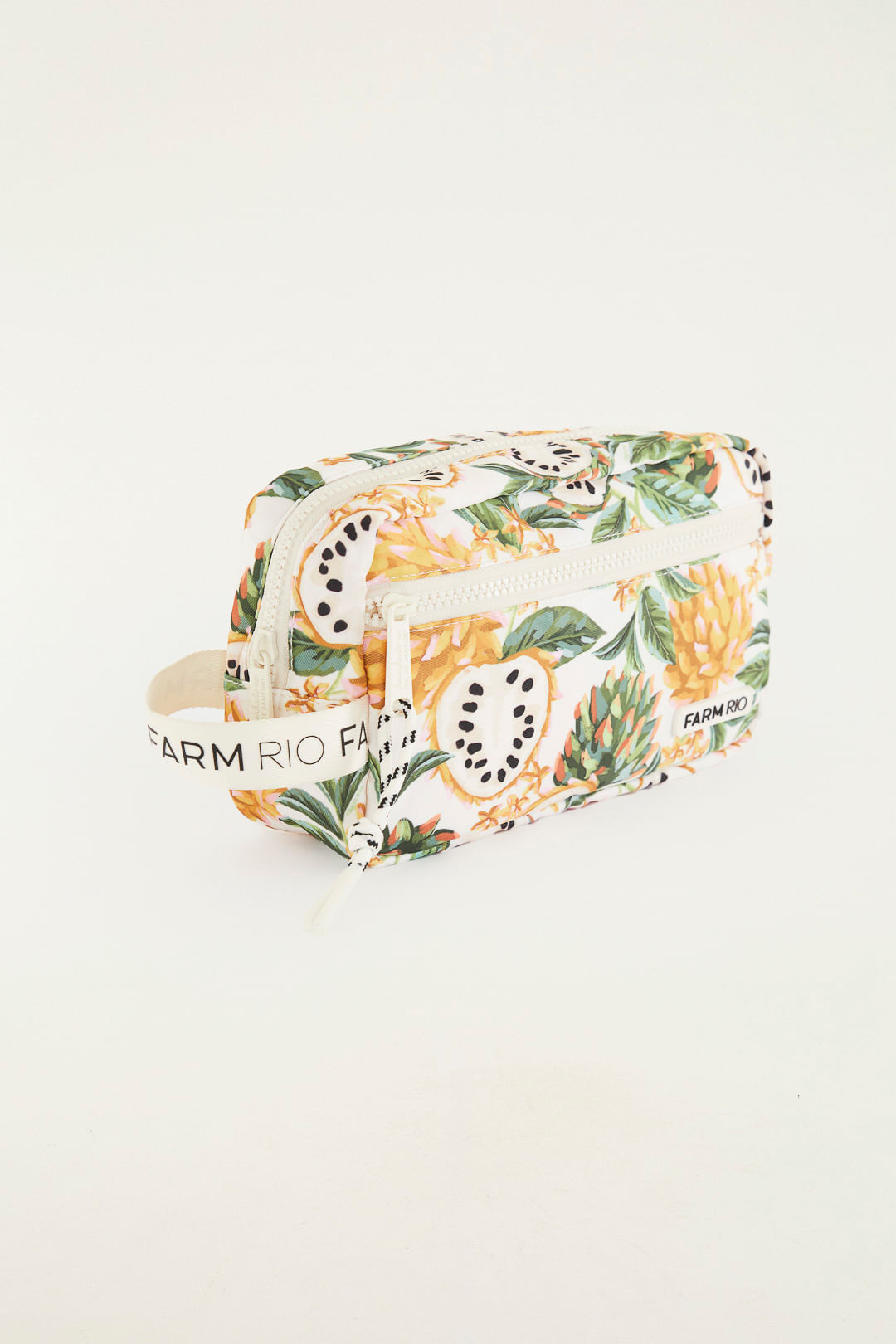 NECESSAIRE FARM AMO BIRIBA OFFWHITE
