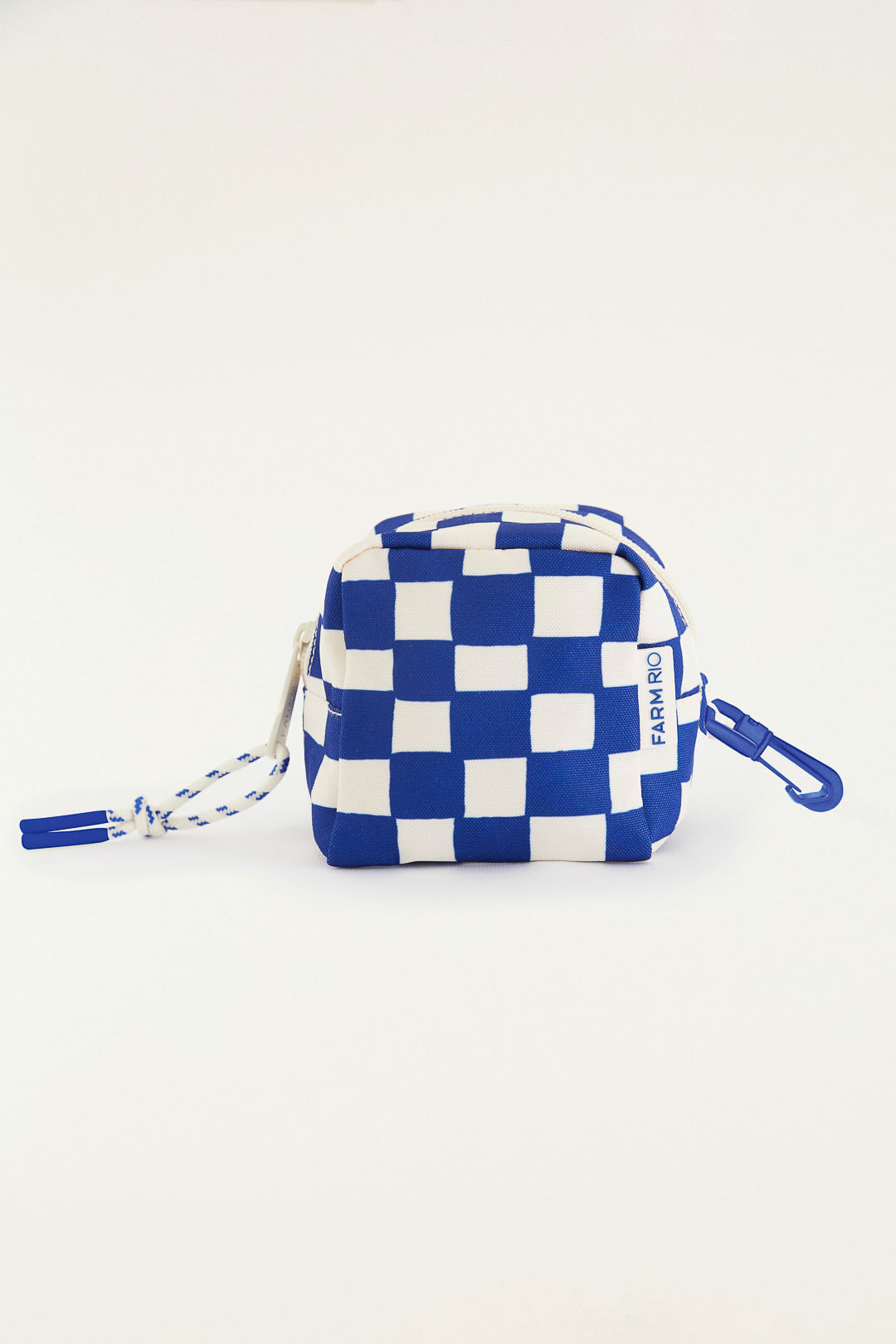 NECESSAIRE FARM CACULA QUADRICULADO 