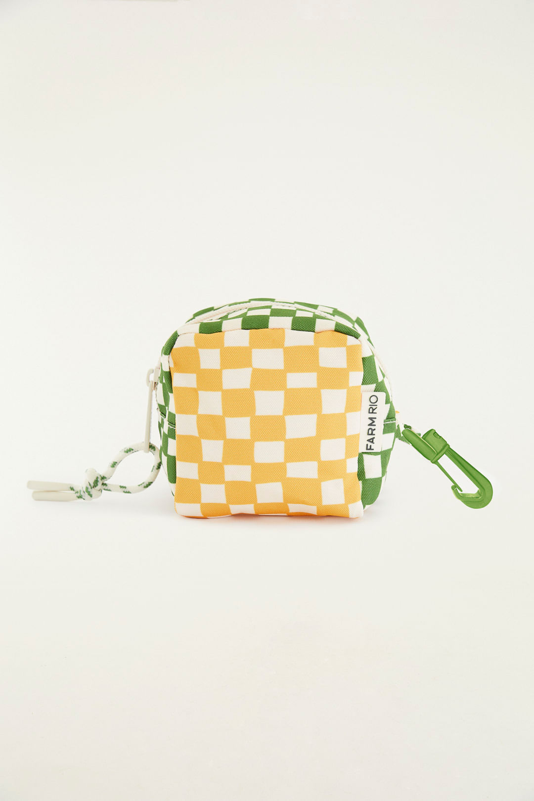 NECESSAIRE FARM CACULA QUADRICULADO 