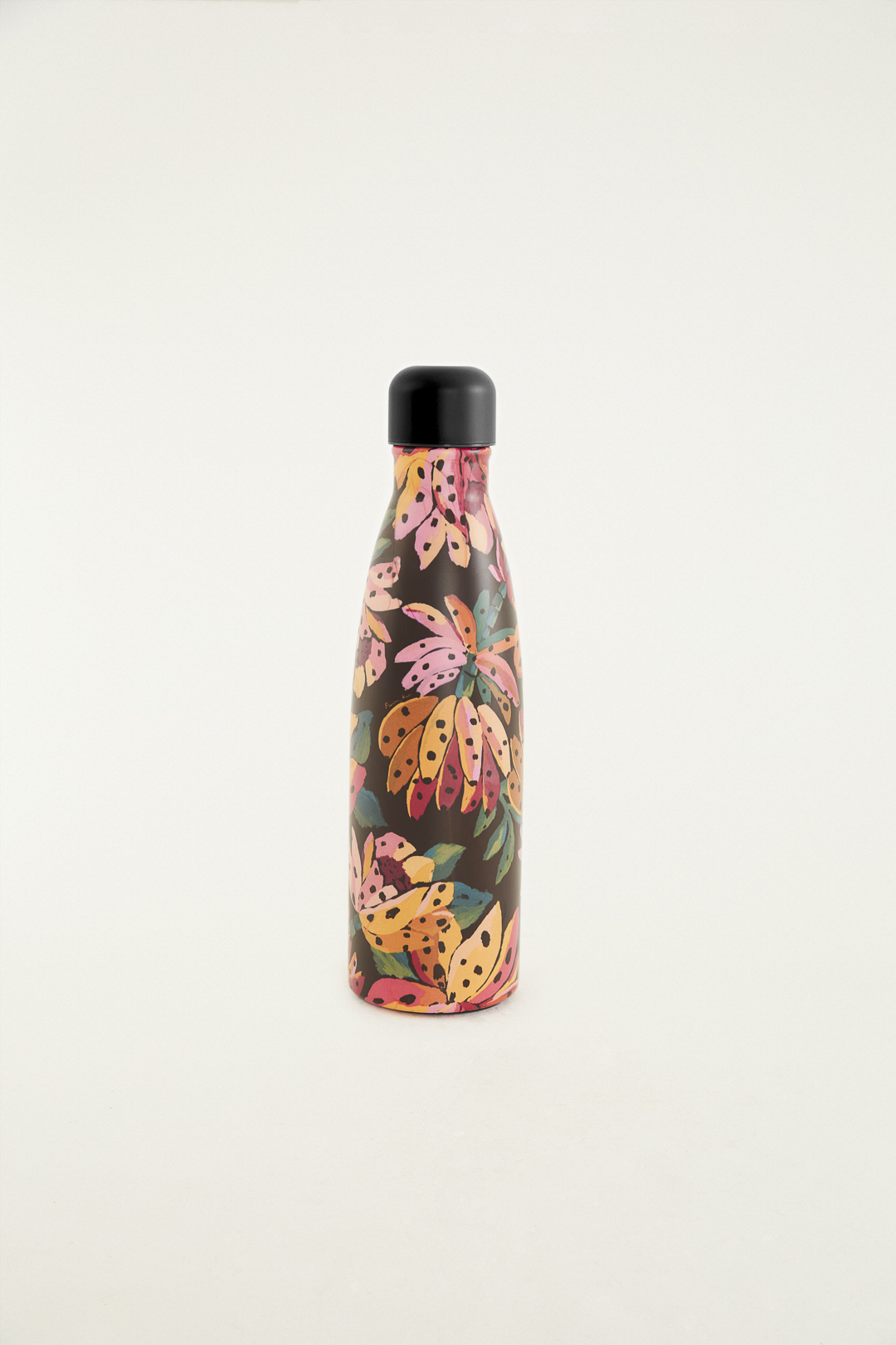 GARRAFA FARM GLUB GLUB 500ML FLOR DE BANANA