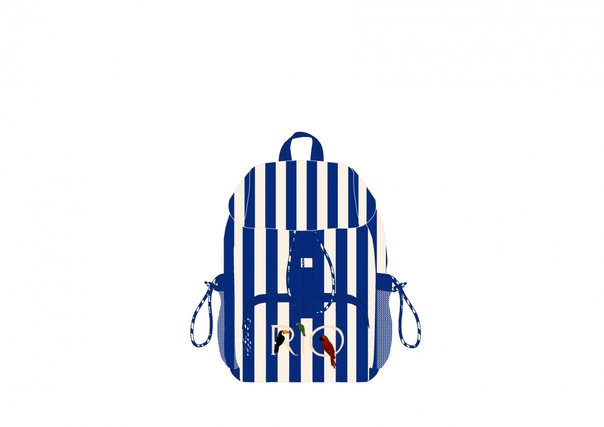 BOLSA FARM PIPOQUINHA RIO AZUL