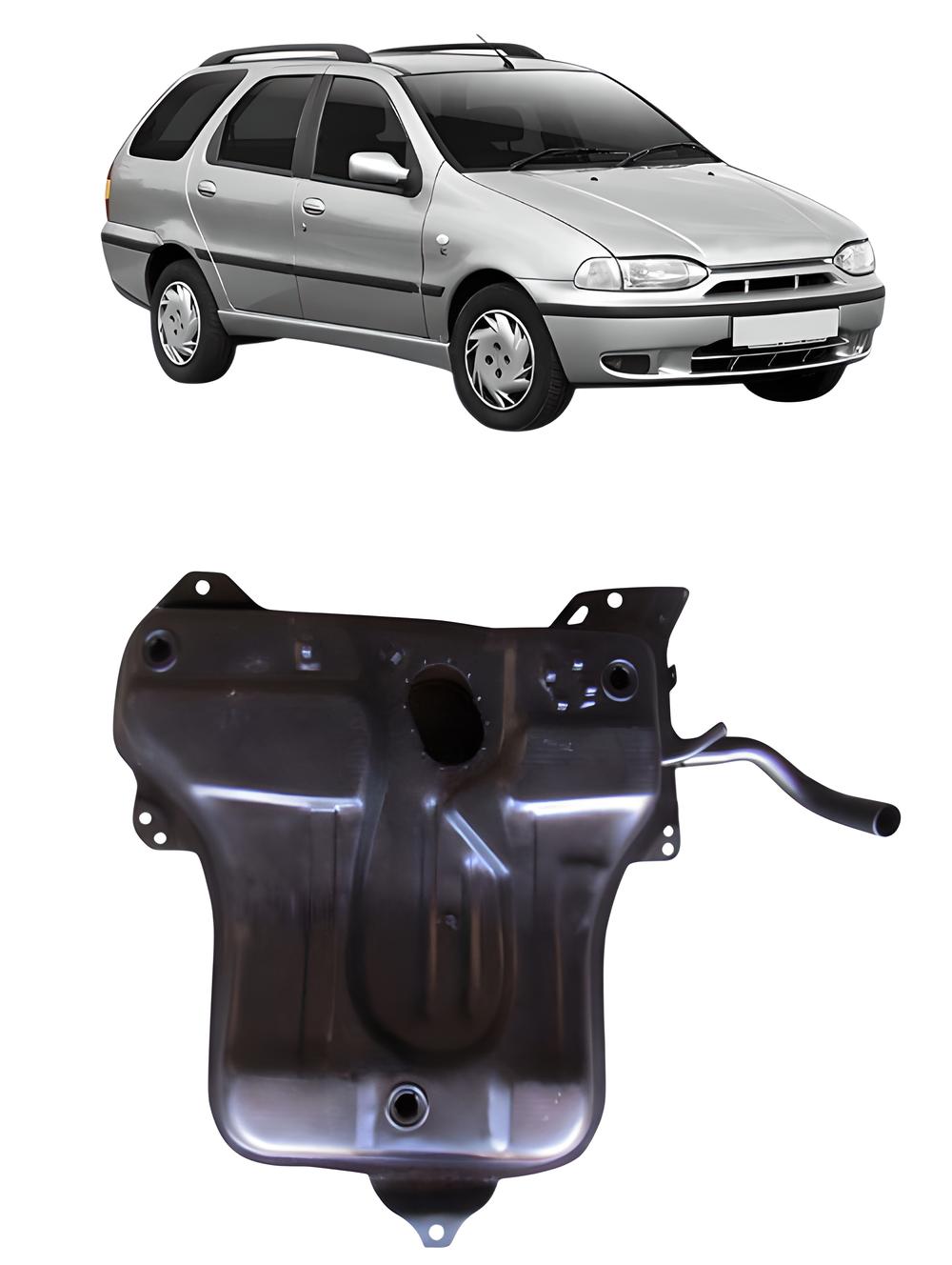 TANQUE COMB PALIO WEEKEND 61L BOIAGRANDE 3 FUROS 1996 A 2010