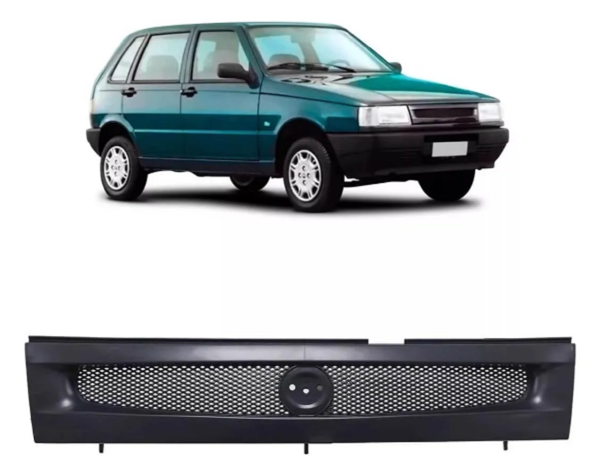 Grade Radiador Uno Fire / Fiorino 2002 A 2004 Preto