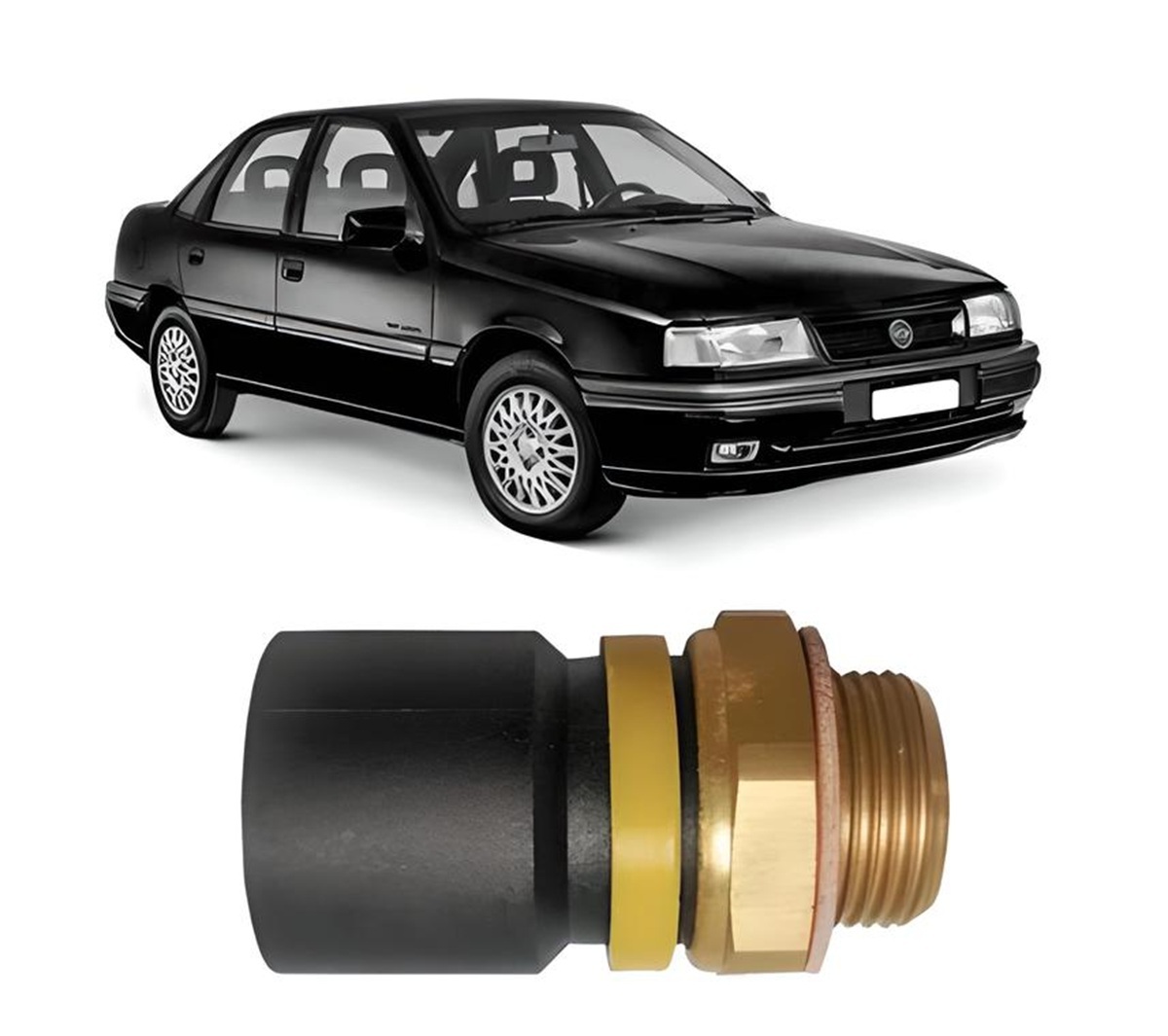 SENSOR TEMPERATURA CEBOLAO VECTRA 94/96 SEM AR 466-100