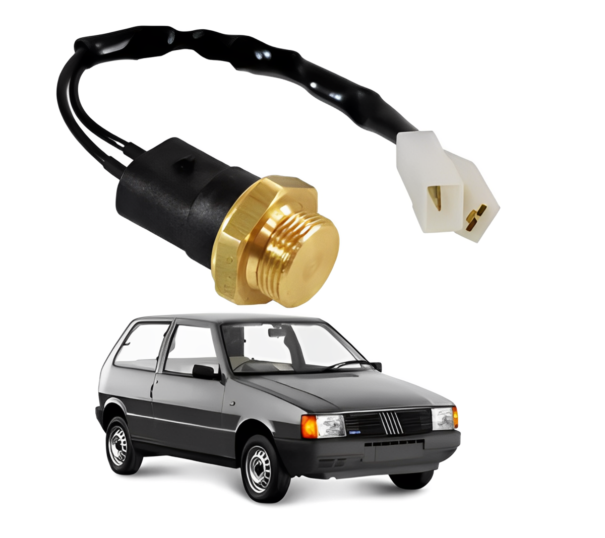 SENSOR TEMPERATURA CEBOLAO UNO 85/94 C/FIO CURTO 427-88/92