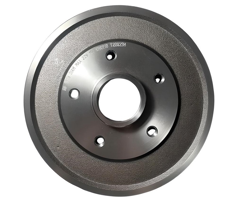 TAMBOR FREIO TRASEIRO DUSTER 4X2 1.6 2.0 16V 2011 A 2022