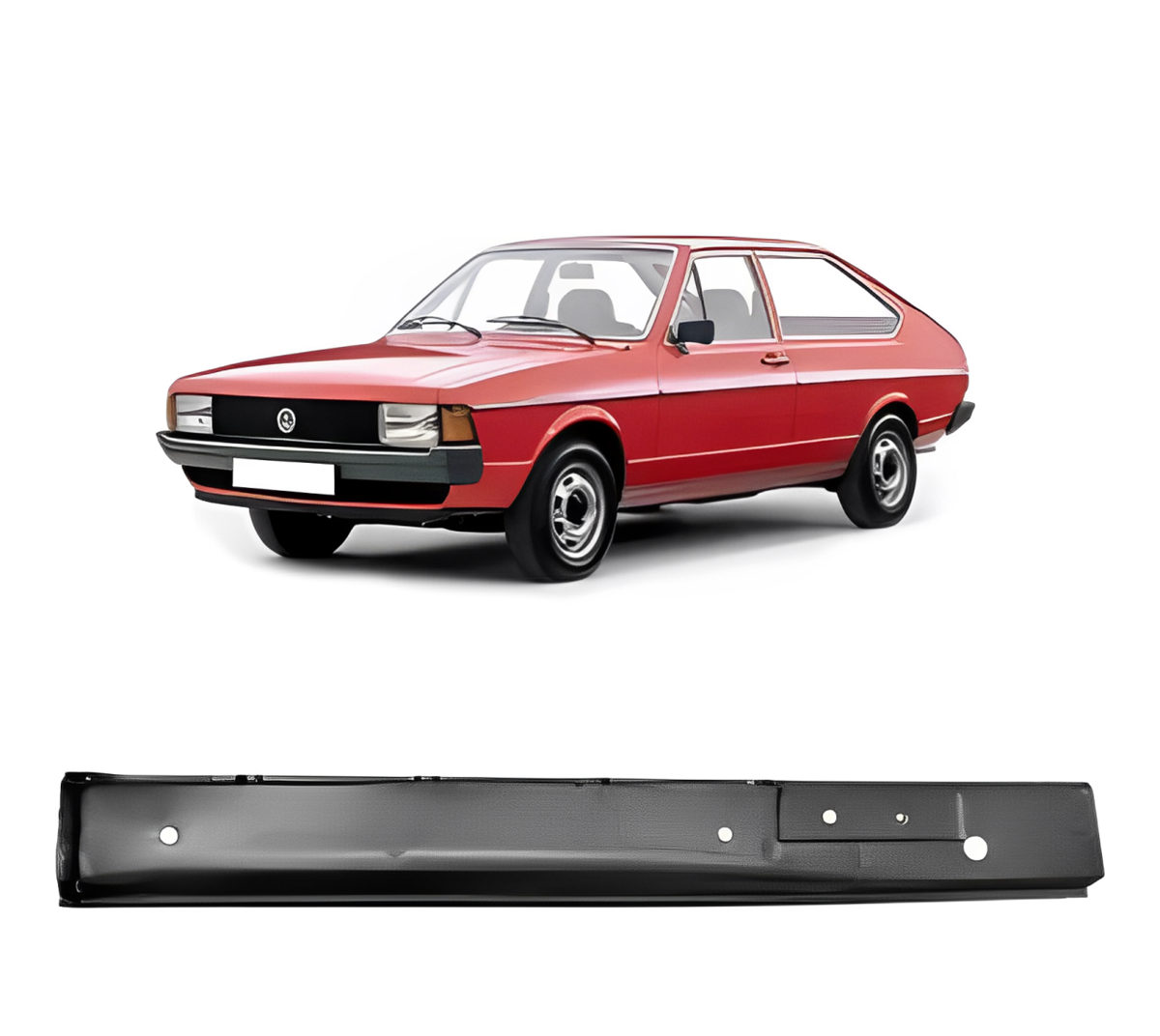 CAIXA DE AR PASSAT 1973 A 1989 INTERNA LADO ESQUERDO 