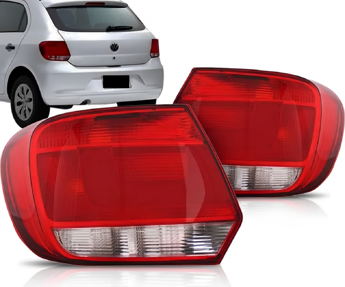 PAR LANTERNA TRASEIRA GOL G6 2013/2015 BICOLOR