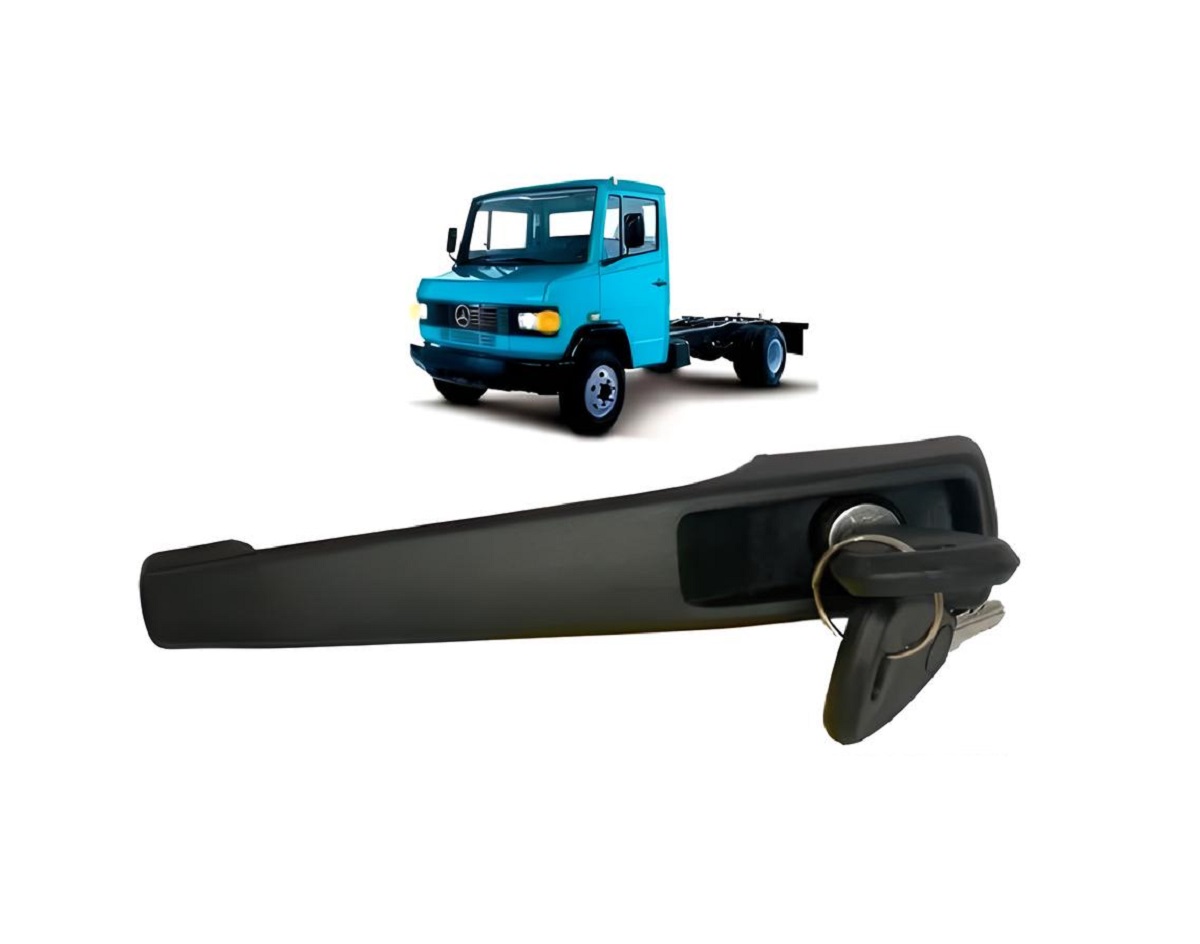 MACANETA EXTERNA CAMINHAO M.B 709-909 87/94 C/CHAVE LD/LE