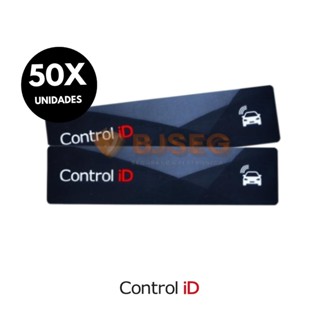 Kit 50 Tag Etiqueta Adesiva RFID UHF Control Id